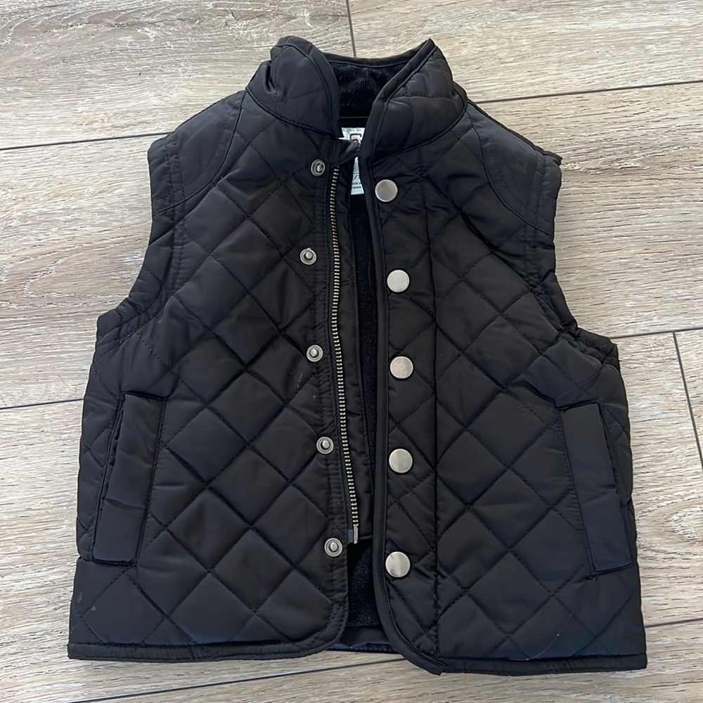 SIZE 2/3 black vest